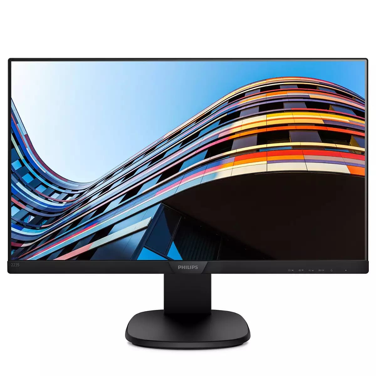Philips S Line LCD monitor with SoftBlue Technology 223S7EYMB/00
