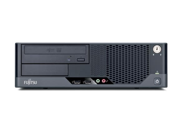 Fujitsu ESPRIMO E5730 E-Star 5.0 Intel® Pentium® E5400 2 GB DDR2-SDRAM 320 GB Intel® GMA 4500M Windows 7 Professional SFF PC
