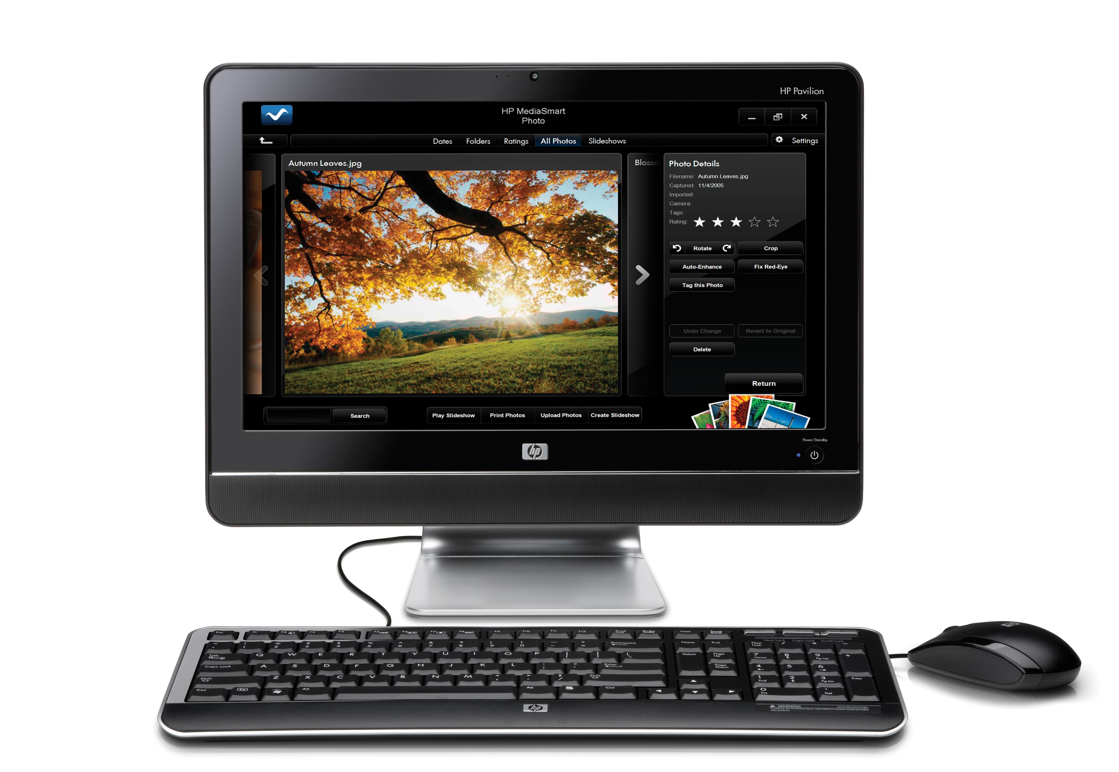 HP Pavilion All-in-One MS228uk Desktop PC