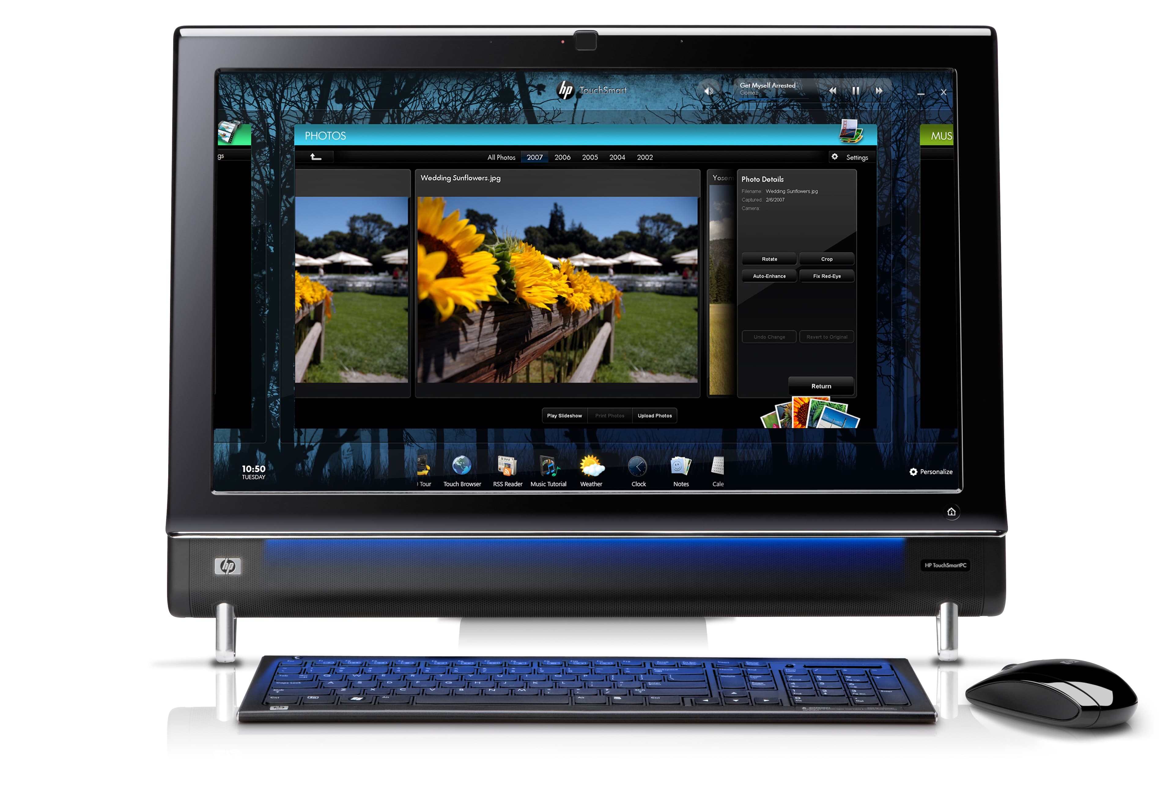 HP TouchSmart 600-1130uk Desktop PC