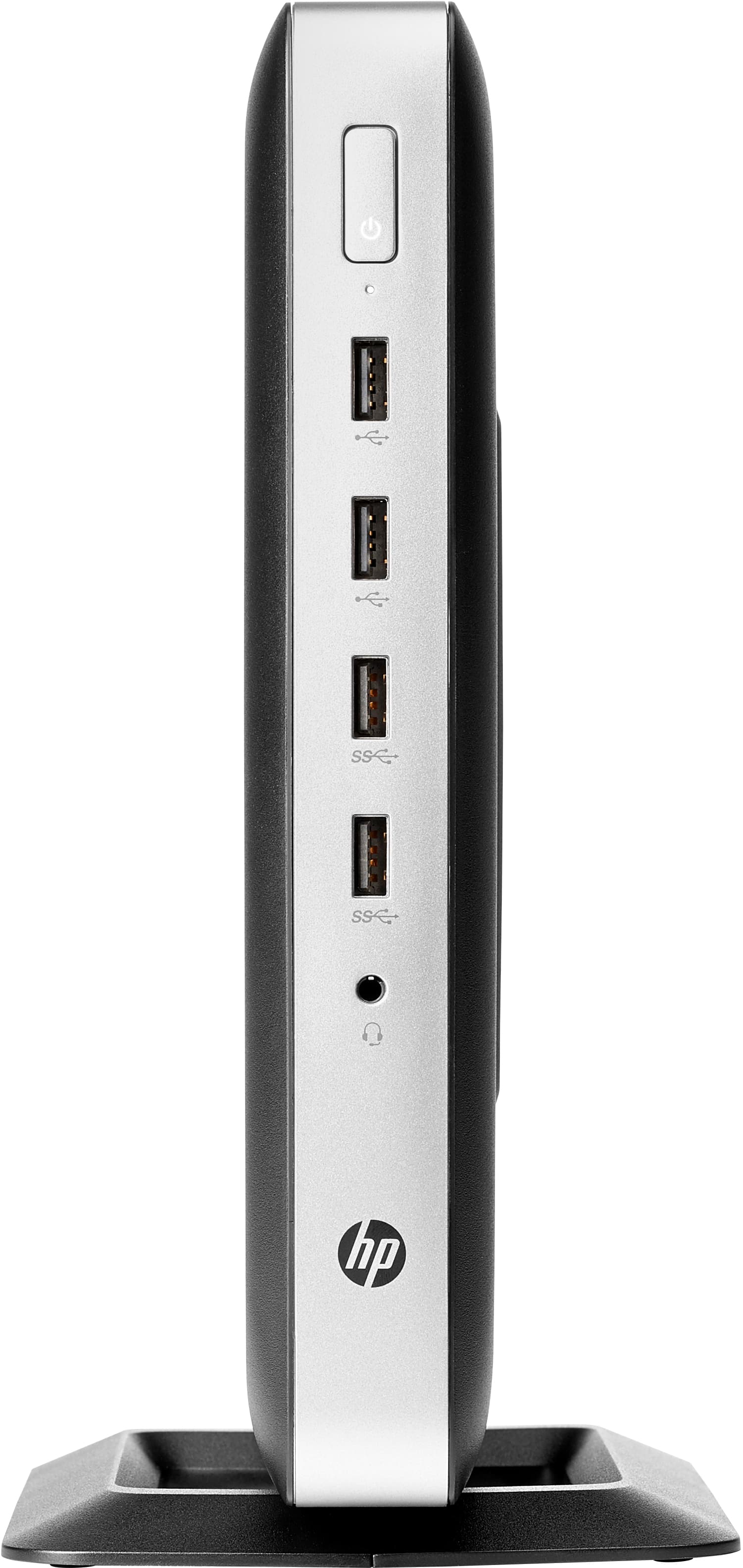 HP t630 2 GHz Windows 10 IoT Enterprise 1.52 kg Silver GX-420GI