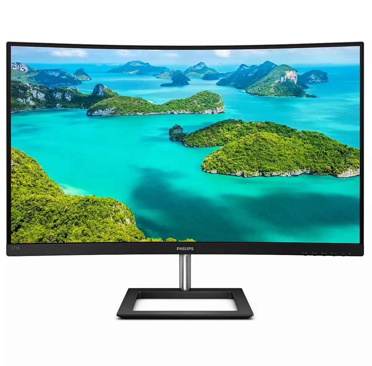 Philips E Line 271E1CA/00 computer monitor 68.6 cm (27") 1920 x 1080 pixels Full HD LCD Black