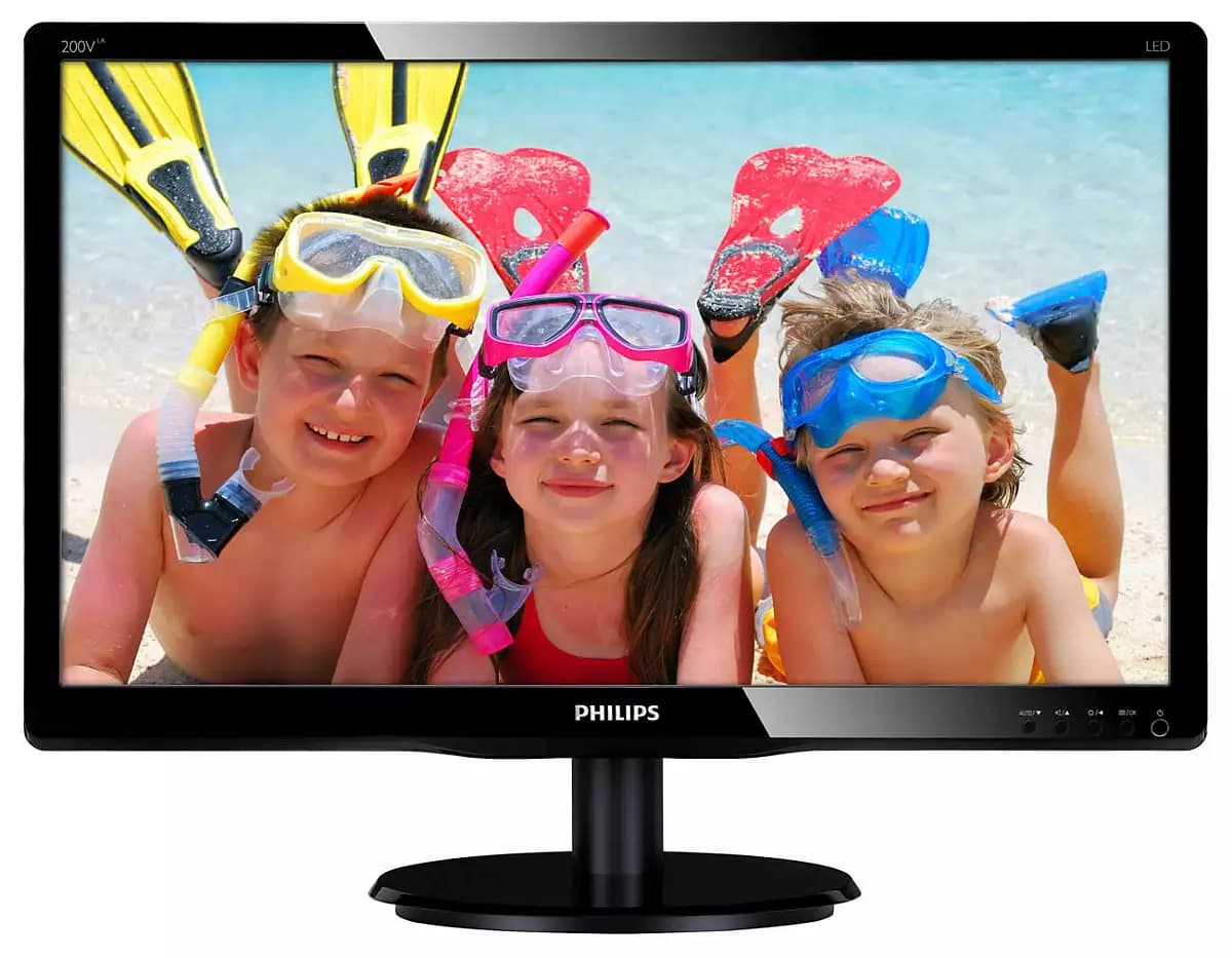 Philips V Line LCD monitor with LED backlight 200V4LAB2/00