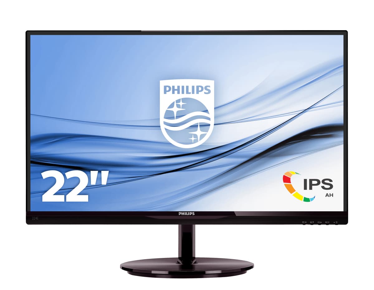 Philips E Line LCD monitor with SmartImage lite 224E5QSB/01
