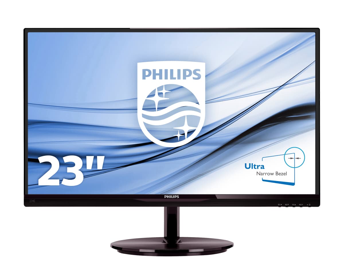 Philips E Line LCD monitor with SmartImage lite 234E5QHSB/01