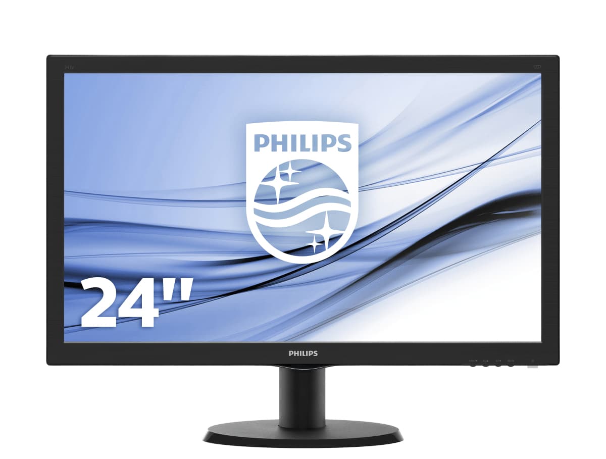 Philips V Line LCD monitor with SmartControl Lite 243V5LAB/01