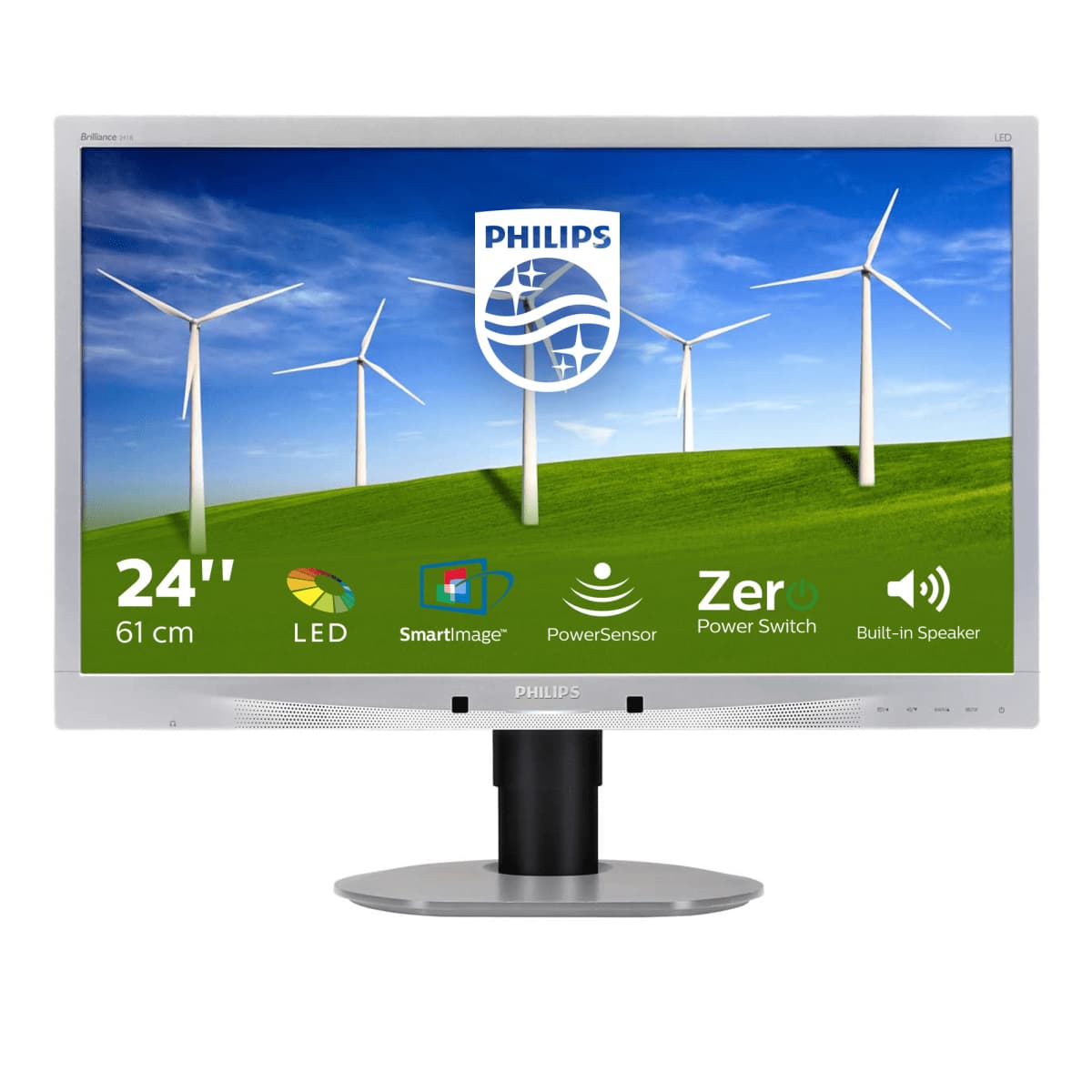 Philips B Line LCD monitor, LED backlight 241B4LPYCS/00