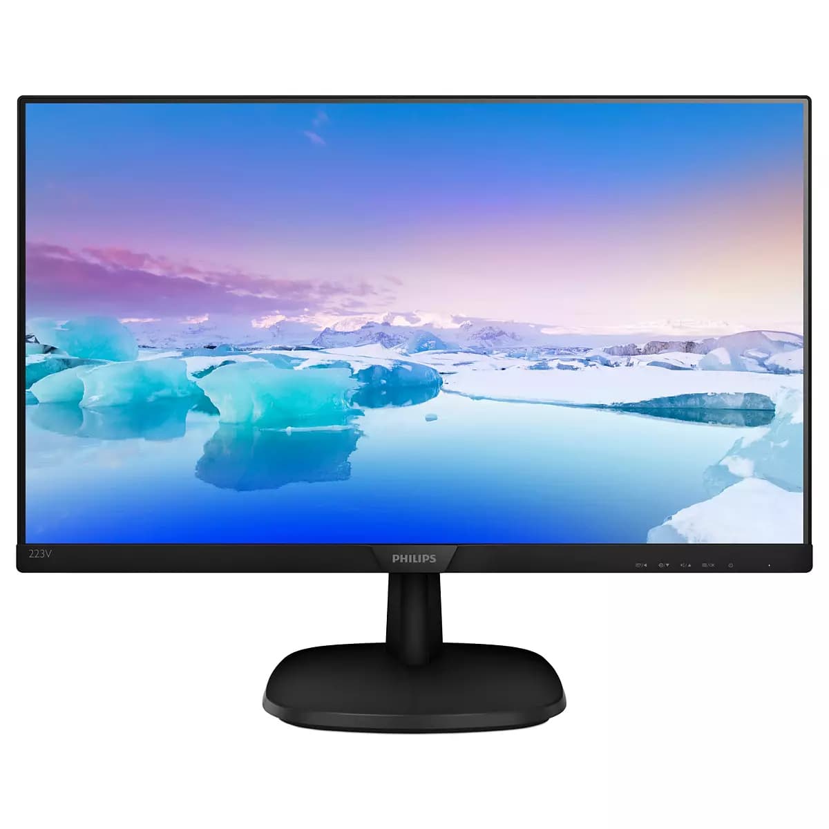 Philips V Line Full HD LCD monitor 223V7QHAB/00