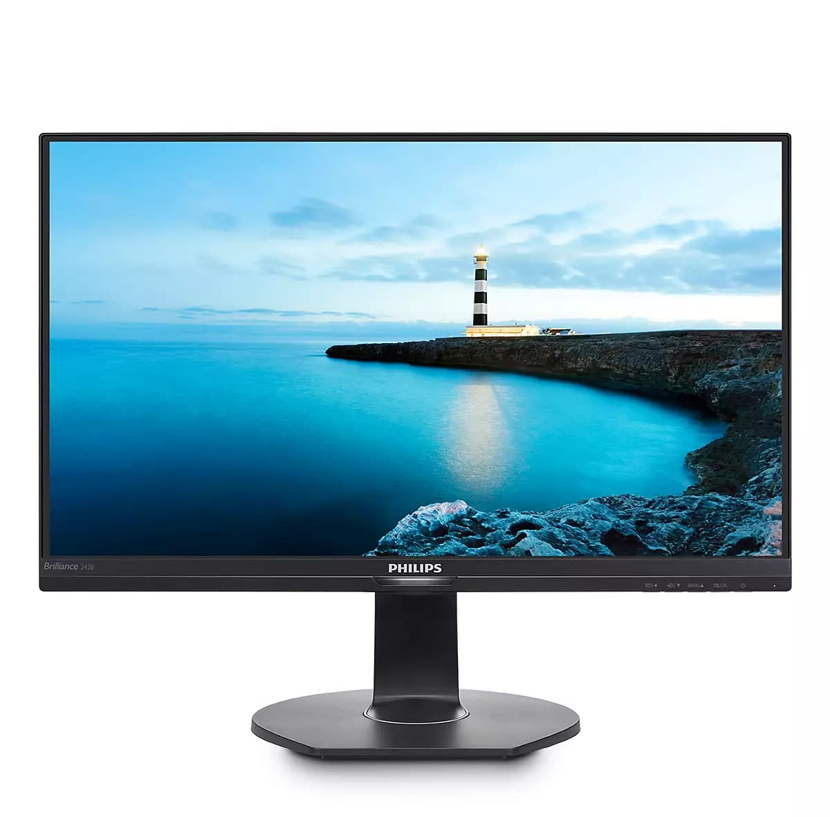 Philips B Line QHD LCD Monitor with PowerSensor 242B7QPTEB/00