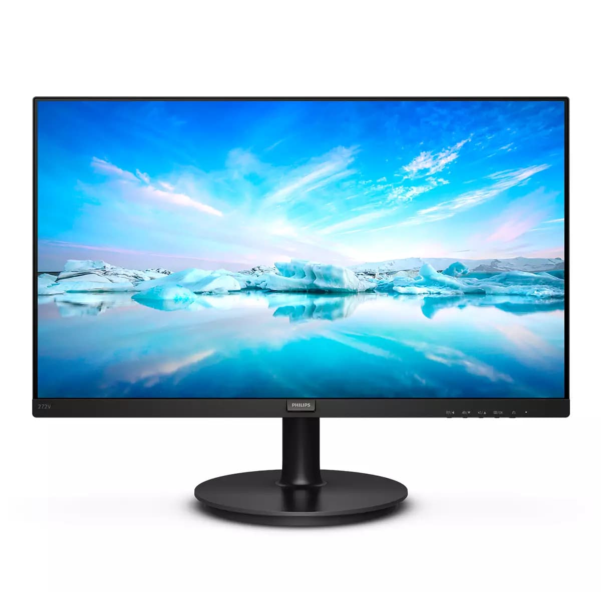 Philips V Line 272V8A/00 computer monitor 68.6 cm (27") 1920 x 1080 pixels Full HD LCD Black