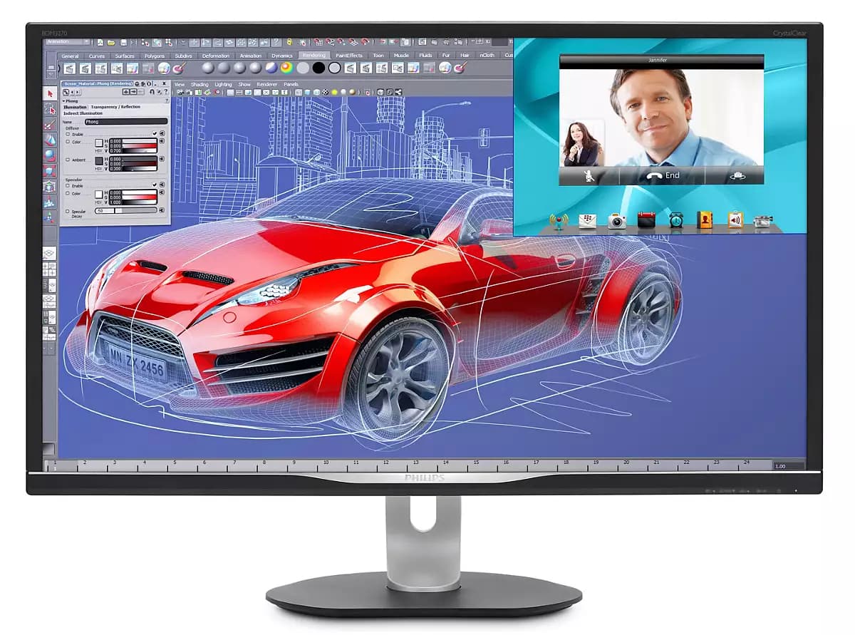 Philips BDM Line LED-backlit LCD Display with MultiView BDM3270QP/00