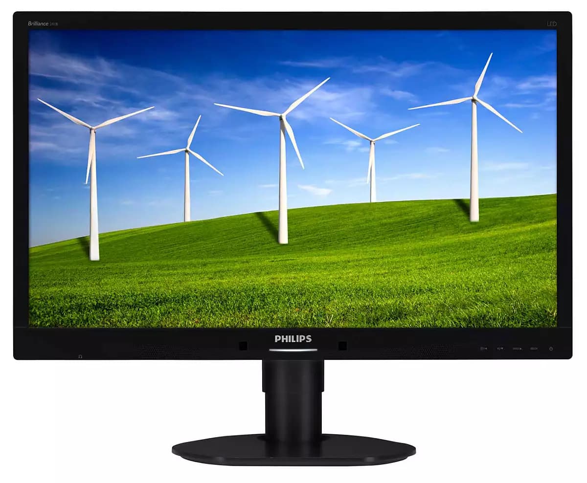 Philips B Line LCD monitor, LED backlight 241B4LPYCB/00
