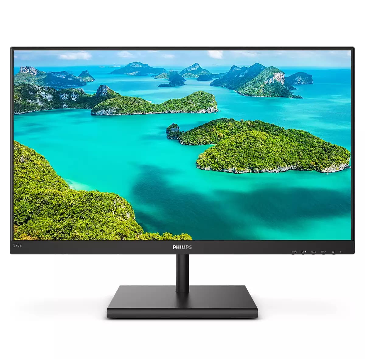 Philips E Line 275E1S/01 computer monitor 68.6 cm (27") 2560 x 1440 pixels Quad HD LED Black