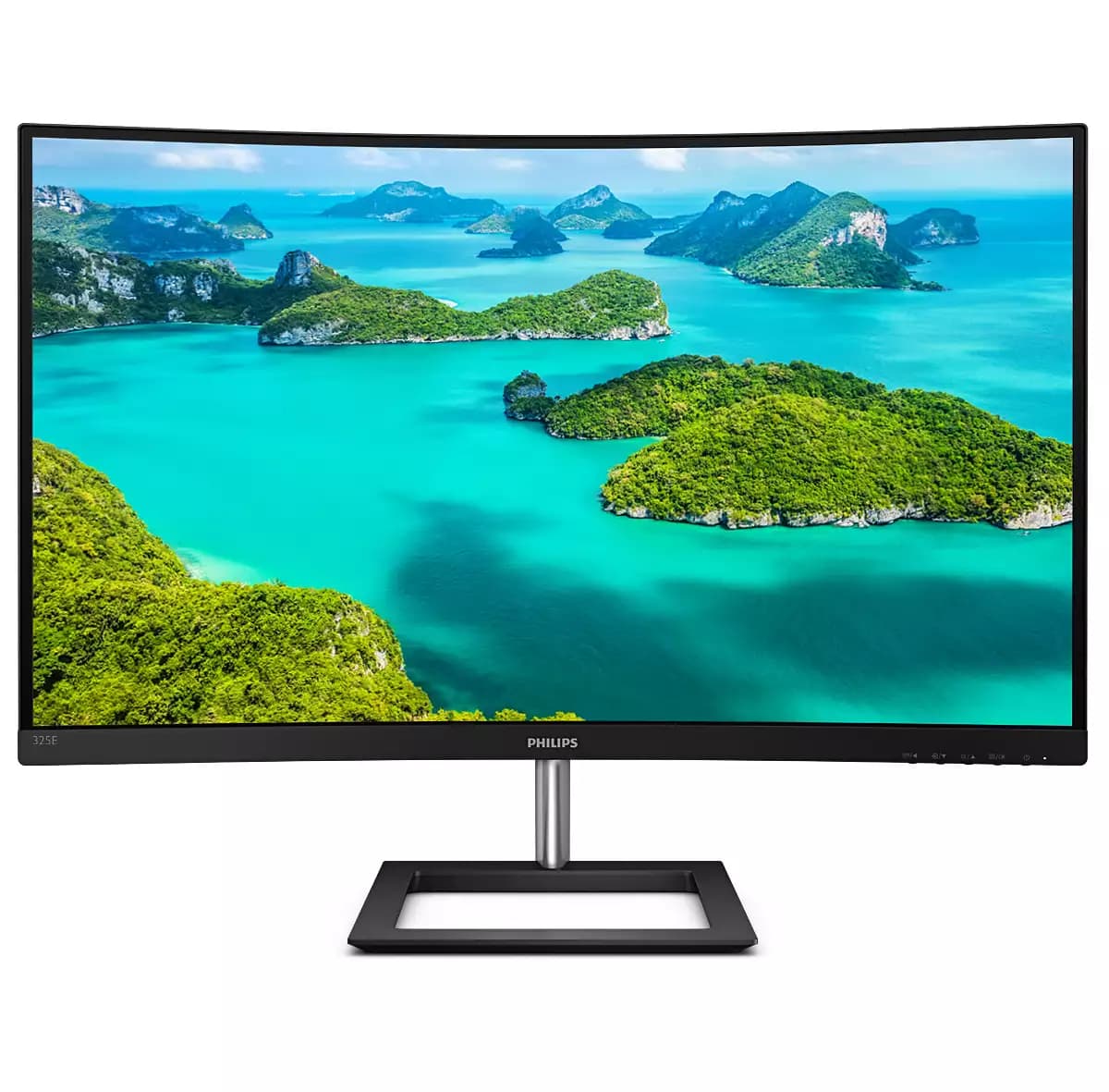 Philips E Line 325E1C/01 computer monitor 80 cm (31.5") 2560 x 1440 pixels Quad HD LCD Black