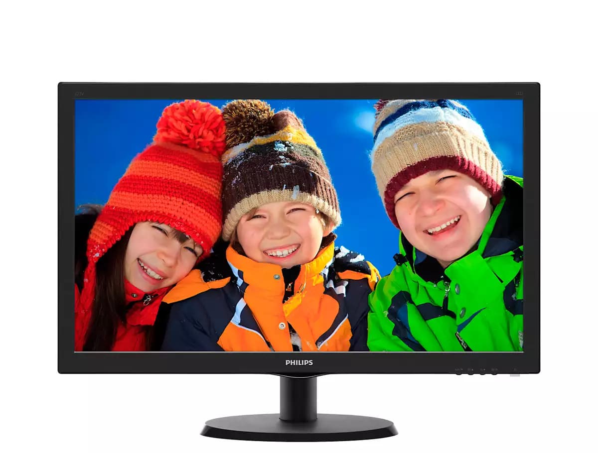 Philips V Line LCD monitor with SmartControl Lite 223V5LSB/00