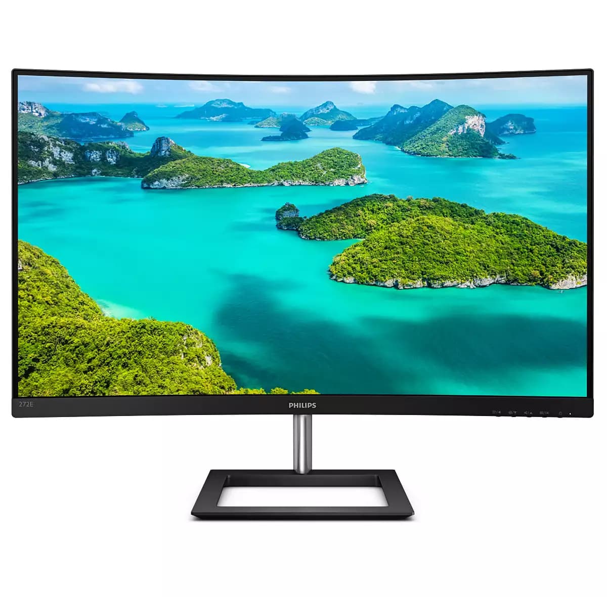 Philips E Line 272E1CA/00 computer monitor 68.6 cm (27") 1920 x 1080 pixels Full HD LCD Black