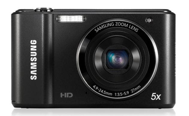 Samsung ES 90 Compact camera 14.2 MP CCD 4320 x 3240 pixels Black