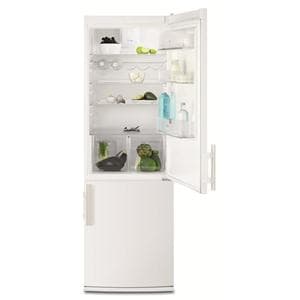 Electrolux EN3450COW fridge-freezer Freestanding 323 L Walnut