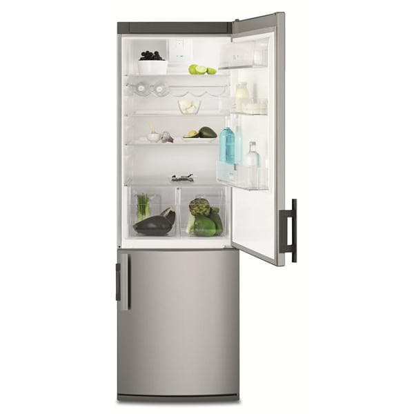 Electrolux EN3450COX fridge-freezer Freestanding 323 L Stainless steel