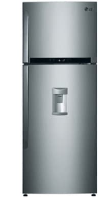 LG GRF-7835AC fridge-freezer Freestanding Stainless steel