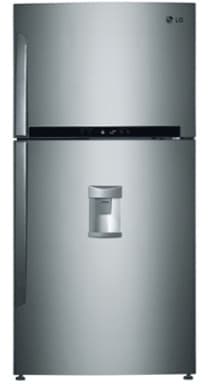 LG GRF-8636AC fridge-freezer Freestanding Stainless steel