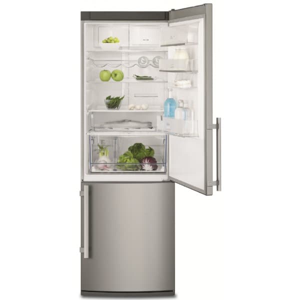Electrolux EN3480AOX fridge-freezer Freestanding 317 L Stainless steel