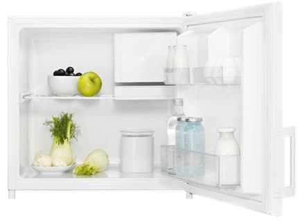 Electrolux ERB7000AOW combi-fridge Freestanding 67 L White