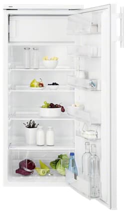 Electrolux ERF2400FOW combi-fridge Freestanding 232 L White