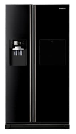 Samsung RS21HKLBG1/XEM side-by-side refrigerator Freestanding 502 L Black