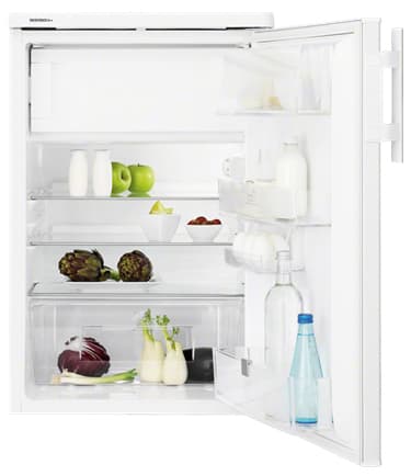 Electrolux ERT1506FOW combi-fridge Freestanding 136 L White