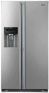 LG GW-L2301NS side-by-side refrigerator Freestanding 508 L Stainless steel