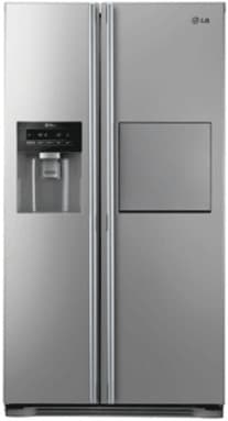 LG GW-P2321NS side-by-side refrigerator Freestanding Stainless steel