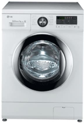 LG F74400WHR washer dryer Freestanding Front-load White