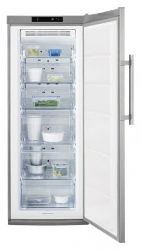 Electrolux EUF2042AOX freezer Upright freezer Freestanding 181 L Stainless steel