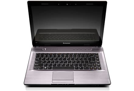 Lenovo IdeaPad Y570 Intel® Core™ i7 i7-2630QM 39.6 cm (15.6") HD 2 GB DDR3-SDRAM 500 GB HDD Windows 7 Home Premium Black