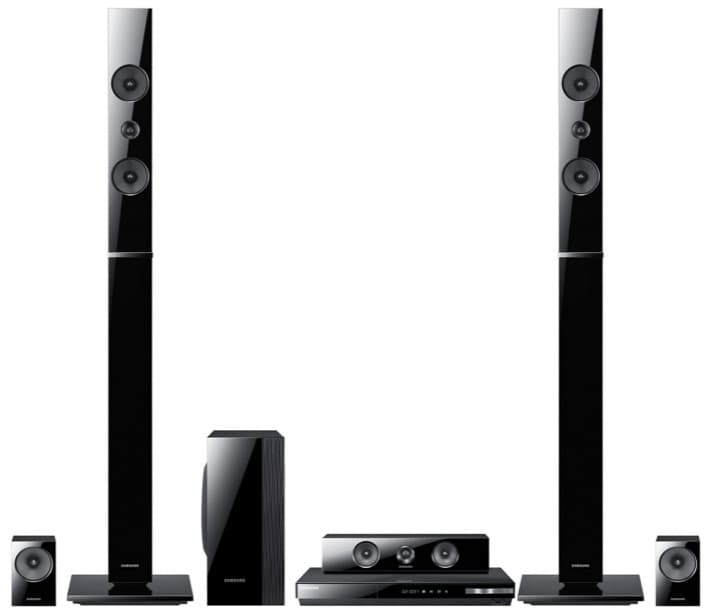 Samsung HT-E5530K home cinema system 5.1 channels 1000 W 3D Black