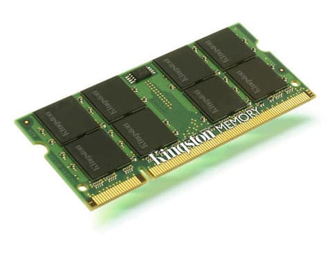 Kingston Technology System Specific Memory 2GB DDR3 1600MHz Module memory module 1 x 2 GB 204-pin SO-DIMM