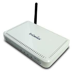 EnGenius ECB-1220R Wireless Broadband Router / Access Point wireless router White