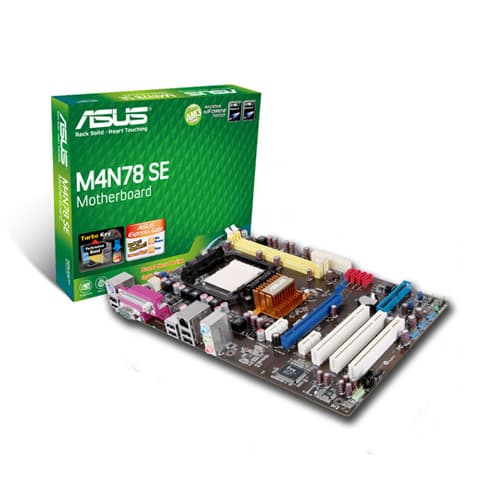 ASUS M4N78 SE motherboard Socket AM2 ATX