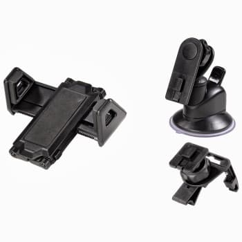 Hama Holder Kit Mini 3in1 SHORT Black