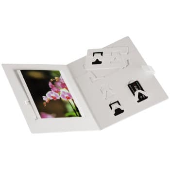 Hama DigiECO Storage Case memory card case White