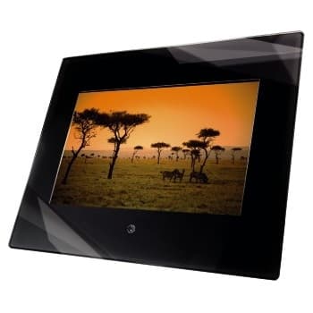 Hama 15" Premium digital photo frame Black 38.1 cm (15")