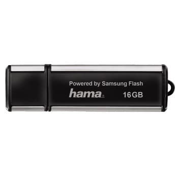 Hama "Spezializer" FlashPen USB flash drive 16 GB USB Type-A 2.0 Black