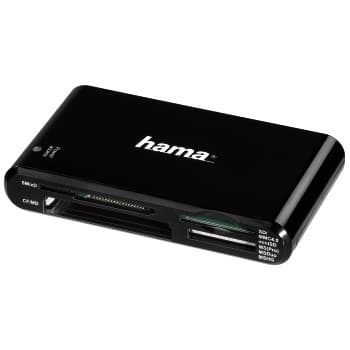 Hama "All in One" Multi- card reader Black