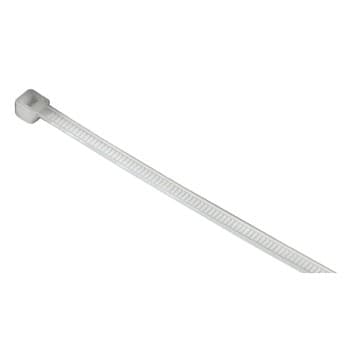 Hama Kabelbinder 300 mm, 50 Stück, selbstsichernd, Natur cable tie Nylon White