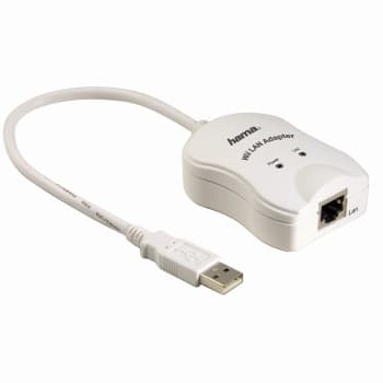 Hama Ethernet Lan Adapter (Wii) 480 Mbit/s