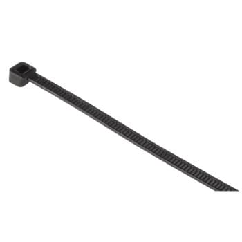Hama Kabelbinder 300 mm, 50 Stück, selbstsichernd, Schwarz cable tie Nylon Black