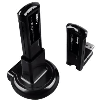 Hama "Basic" Wireless USB Starter Kit 480 Mbit/s