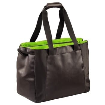 Hama "Aspen" Shopper´s Bag, brown/green