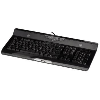 Hama Audio SL700 keyboard USB QWERTZ